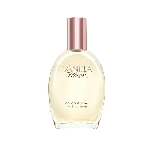Vanilla Musk Cologne Spray, Vegan Formula, Perfume, Warm and Cozy Natural Vanilla, 1.6 oz - Image 1