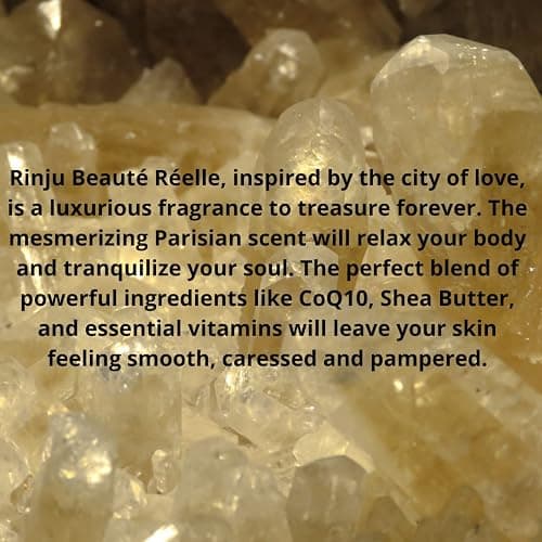 Rinju Beaute Reelle Hand and Body Lotion with Shea Butter, 1pk thumbnail 8