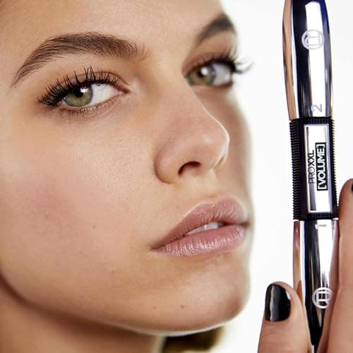 L'Oréal Paris - Mascara Pro XXL Lift - Effet Réhaussement de Cils Professionnel - Technologie Double Brosse - Longue Tenue - Teinte : Noir - 12 ml thumbnail 6