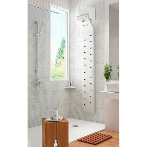 VALIRYO Body Dryer – Air Column for The Shower – Hygienic and Gentle Drying for Your Skin – Enhanced Well-Being, No Risk of Slips – Ideal for Limited Mobility (White, 218) thumbnail 5