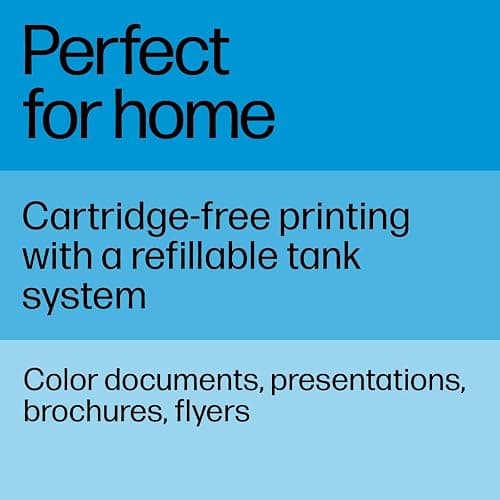 HP Smart Tank Plus 651 Wireless All-in-One Printer, Ink Tank Printer-for-Home Use, 2 Years of Ink Included Auto Document Feeder, Mobile Print, Scan, Copy, Fax. (7XV38A) thumbnail 8