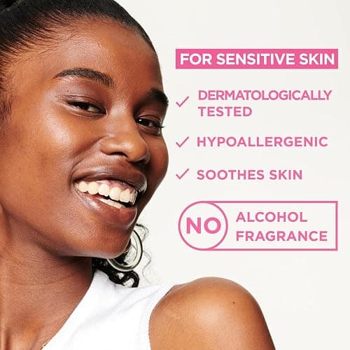 Garnier Micellar Cleansing Water, Gentle face Cleanser & Makeup Remover, Fragrance-Free, Vegan Formula, Suitable For All Skin Types, Even Sensitive, Skin Active, 700ml thumbnail 3
