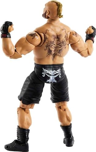 Mattel WWE Brock Lesnar Ultimate Edition Action Figure with Interchangeable Accessories, Articulation & Life-Like Detail, 6-inch thumbnail 3