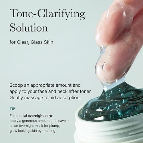 Arencia Glow Hyssop Overnight Face Mask Serum - hydrating & Anti-Aging Serum for younger looking Korean Glass Skin, Vitamin A, C, E, Niacinamide, Peptide thumbnail 8