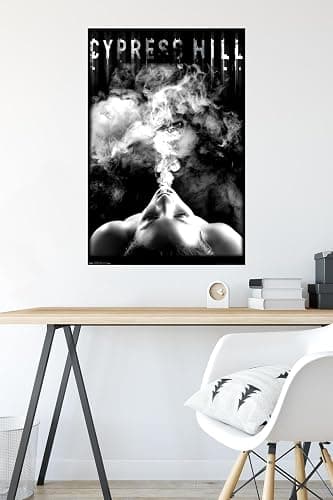 Trends International Cypress Hill - Smoke Wall Poster, 22.375" x 34", Premium Unframed Version thumbnail 4
