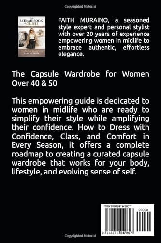 THE ULTIMATE BOOK OF OUTFIT:The Capsule Wardrobe for Women Over 40 & 50: How to Dress with Confidence, Class, and Comfort in Every Season thumbnail 2