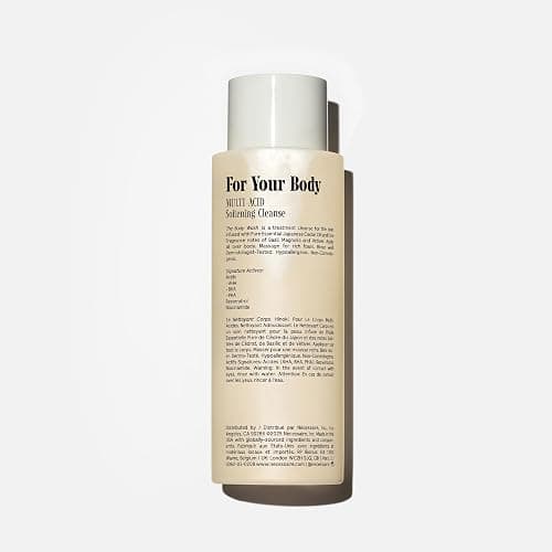 Nécessaire The Body Wash Hinoki - Natural Body Wash for Women & Men, Softening Shower Gel with Gentle Exfoliating Acids AHA/BHA/PHA. Gel Cleanse, 8.4 fl oz. thumbnail 2