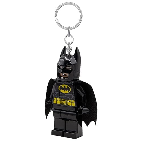 LEGO DC Super Heroes Keychain Light - Batman (KE26H), Extra-Large 3 Inch Tall Figure thumbnail 8