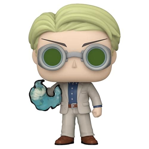 Funko Pop! Animation: Jujutsu Kaisen - Kento Nanami GITD Special Edition Multicolor Exclusive JJK #1490 thumbnail 2