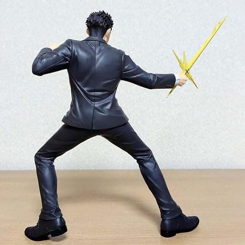 HBGIAY JJK Higuruma Hiromi Figure Battle Pose Collectibles Statue 8.27" JJK Anime Figure Higuruma Hiromi Action Figures Desktop Decor Display thumbnail 6
