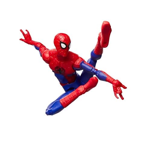 Marvel Legends Series Peter Parker, Spider-Man: Into The Spider-Verse Collectible 6 Inch Action Figure thumbnail 6