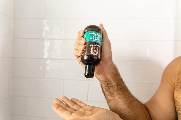 Dr. Squatch Cypress Coast Shampoo for Men - Keep Hair Looking Full, Healthy, Hydrated - Naturally Sourced and Moisturizing Men's Shampoo thumbnail 5