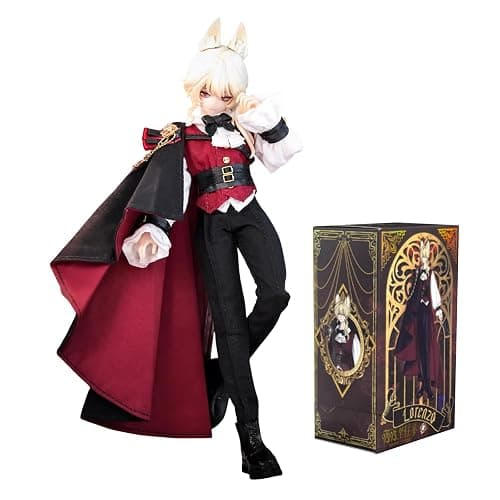 CALEMBOU MJD Blind Box, Kawaii Sicily Past Series Special Edition 9inch Ball Jointed Doll, Cute Dress Up Doll with Joints, Collection BJD Action Figure Toys for Girls Boys - Image 1