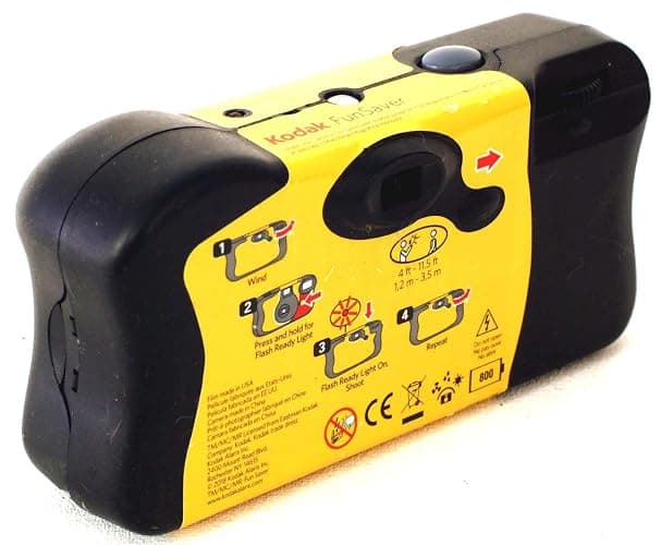 2 X FunSaver Disposable Camera with Flash 800 ISO thumbnail 9