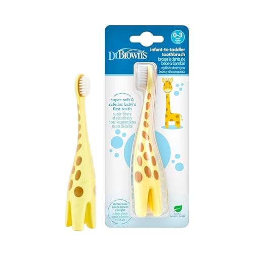 Dr. Brown's Infant-to-Toddler Toothbrush, Giraffe thumbnail 11