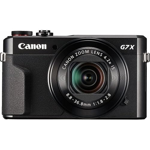 Canon PowerShot G7 X Mark II Digital Camera w/Accessory Bundle Includes Camera, Bag, 32GB SDHC Memory Card, Card Wallet + MORE thumbnail 3