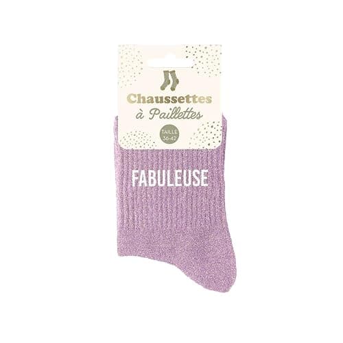 STC Chaussettes paillettes fabuleuse thumbnail 3