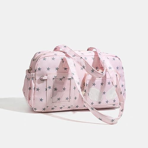 SADRIA Transparent Messengers Bag Fashion Itabag Shoulder Crossbody Bag Anime Display Satchel Handbag for Women Girls Gifts thumbnail 6