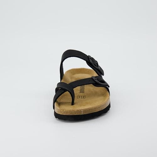 CUSHIONAIRE Women's Luna Cork Footbed Sandal With +Comfort thumbnail 7