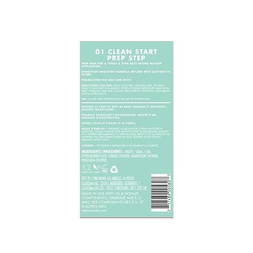 Milani Clean Start Prep Step Hypochlorous Acid Facial Mist thumbnail 9