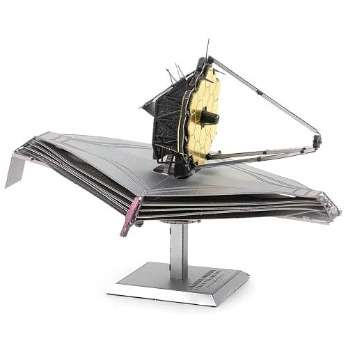 Metal Earth James Webb Space Telescope 3D Metal Model Kit Fascinations thumbnail 6