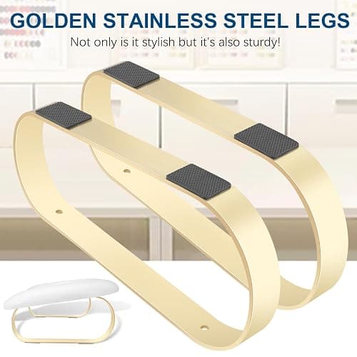 Arm Rest for Nails Tech, U-Shaped Manicure Nail Arm Rest Stand, Nail Armrest for Nail Tech Hand Rests with Stainless Steels Holder thumbnail 3