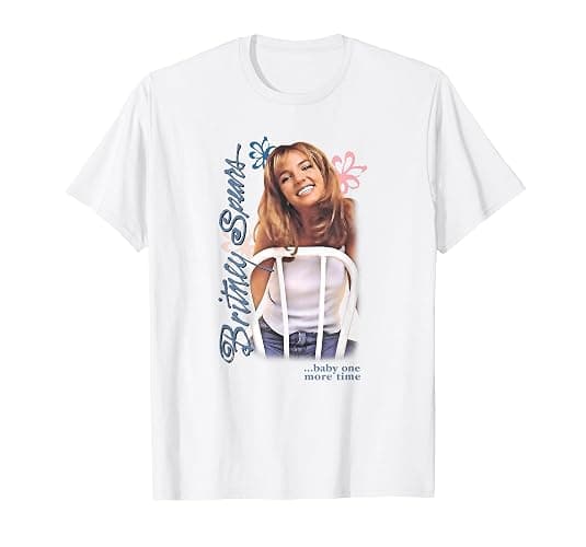 Britney Spears - ... Baby One More Time T-Shirt - Image 1