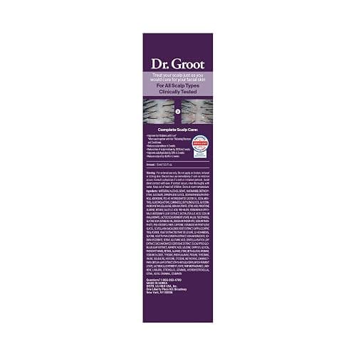 Dr. Groot Award-Winning Hair Thickening Serum for Hair Loss, Korean Hair Care, Scalp Treatment, Clinically Tested, Reduces Oil, Roll On thumbnail 2