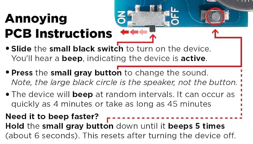 AnnoyingPCB - The Prank Device That Won’t Stop Beeping for 3 Years thumbnail 5