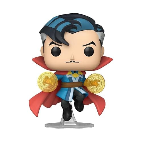 Funko Pop! Marvel: Friendly Neighborhood Spider-Man - Doctor Strange - Collectable Vinyl Figure - Gift Idea - Official Merchandise - Toys for Kids & Adults - Cartoons Fans thumbnail 2