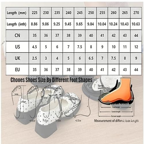 Scarpe Mary Jane da donna con punta rotonda a pois e fiocco | Delicato pizzo regolabile T-bar fibbia piattaforma tacchi dolce stile Lolita calzature per vacanze universitarie e feste thumbnail 6