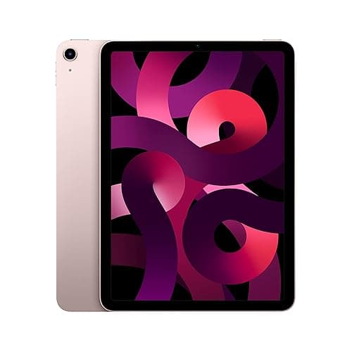 Apple 2022 iPad Air 10.9-inch, Wi-Fi, 64GB - Pink (Renewed) - Image 1