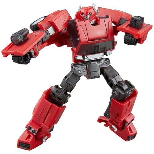 Transformers Age of the Primes Cliffjumper, Deluxe Class 5-inch Converting Action Figure, Robot Toys for Ages 8+ thumbnail 9