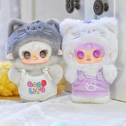 Triiter Yooki Meow Summer Party Series Plush Blind Box 1PC(1 of 7 Possible Styles) Cute Figures Collectible Toys Birthday Gifts (1Pcs BlindBox) thumbnail 2