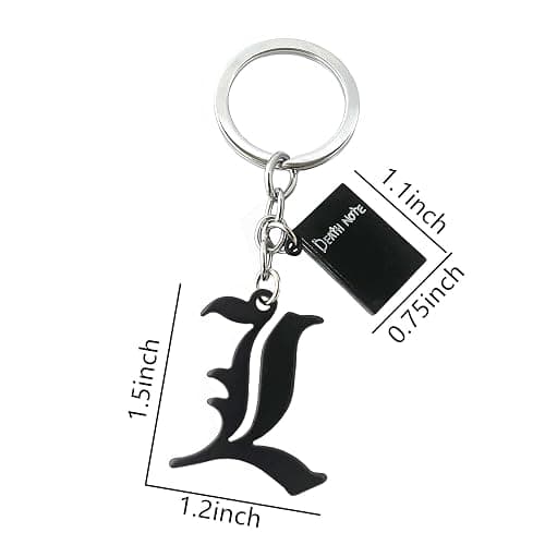 DreamWater Horror Metal Keychains Gifts for Men Woman(2) thumbnail 2