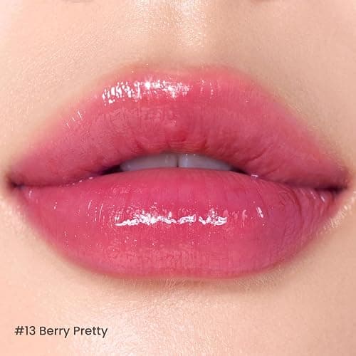 Peripera Ink Mood Glowy Tint | Lip-Plumping, Naturally Moisturizing, Lightweight, Glow-Boosting, Long-Lasting, Comfortable, Non-Sticky, No White Film (013 BERRY PRETTY) thumbnail 6