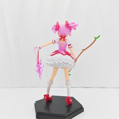 FBAWCJ Kaname Madoka Figure,7in Cute Girl Anime Action Figurine Model Collectibles Gift (Style A) thumbnail 7