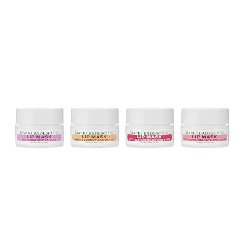 Mario Badescu Lip Mask, Overnight Lip Treatment Enriched With Skin Softening Coconut Oil and Hydrating Shea Butter thumbnail 7