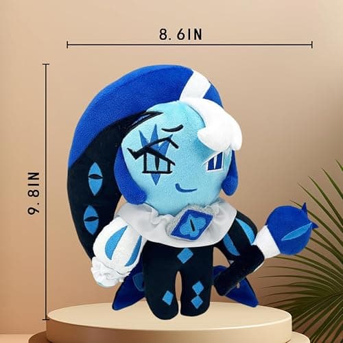 PRWLGFB Shadow Milk Cookie Plush Toy, 9.8'' Cute Shadow Milk Plush, Festive Gift for Video Game Fans or Children thumbnail 3