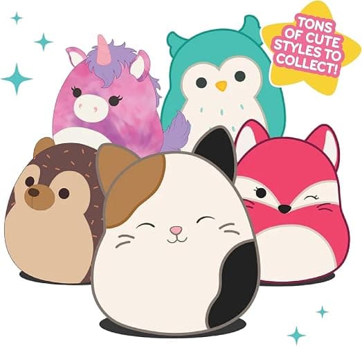 Squishmallows Mystery 10-Inch 3-Squish Value Pack - Get Three Large Official Jazwares Plush for Less - Collectible Soft & Squishy Stuffed Animal Toy - Gift Set for Kids, Girls & Boys thumbnail 5