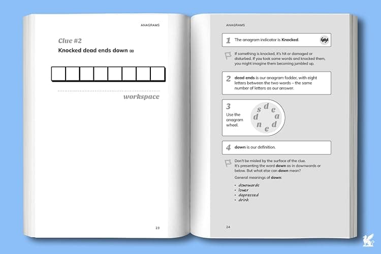 Minute Cryptic: Over 160 Wordplay Puzzles to Decipher, Unlock, and Untangle thumbnail 12