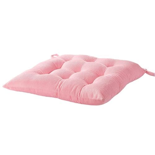 HLOVME Corduroy Chair Cushion with Ties Ultra Soft Warm Floor Cushion for Kids Reading Nook Comfortable Square Seat Cushion for Adult 15.7”x15.7”, White - 1 Count (Pack of 1) - White thumbnail 4