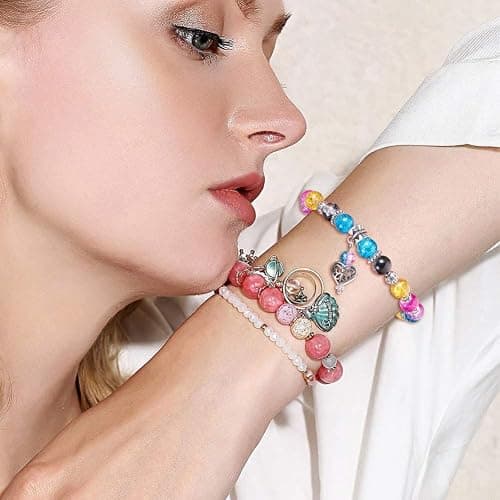 PH PandaHall 200pcs Large Hole Spacer Beads Tibetan Alloy Antique Silver Donut Rondelle Jewelry Spacers for Bracelet Jewelry Making, 8x2mm, Hole: 3mm thumbnail 5