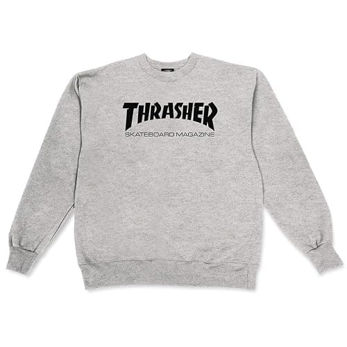Thrasher Crew Skate Mag Logo Pullover Hoody - Image 1