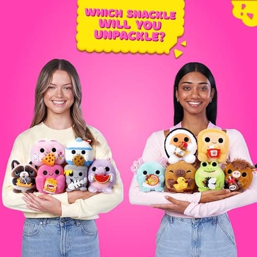 Snackles Core Series 2 5-Inch Snackle Plush by ZURU – Cute Collectible Plush with Snack Brand Accessory, Soft Squeezable Design, and Playful Character Style thumbnail 2