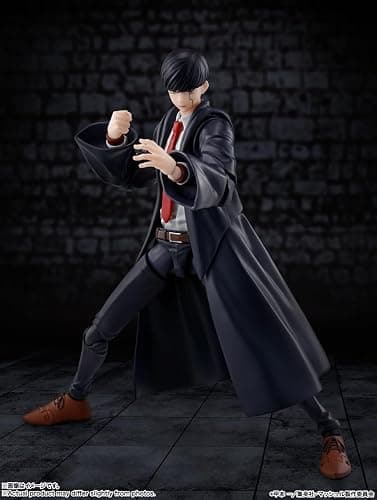 TAMASHII NATIONS - Mashle: Magic and Muscles - Mash Burnedead, Bandai Spirits S.H.Figuarts Action Figure | Mashle Magic and Muscles 6 Inch Action Figure S.H. Figuarts - Mash Burnedead thumbnail 10
