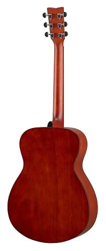Yamaha FS800J Small Body Solid Top Acoustic Guitar, Natural, Concert thumbnail 4