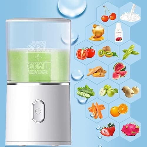 Flylin Facial Mask Maker, DIY Automatic Machine USB Charging | Multi-Function Face Mask Maker for Fruit Vegetable Cream, Home Use thumbnail 8