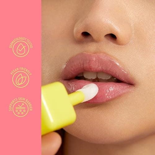 BYOMA Liptide Lip Mask - Lightweight, Overnight Mask - Peptide Lip Treatment with Peptides, Babassu Oil & AHA - Hydrating, Exfoliating Balm - 0.16 oz thumbnail 5