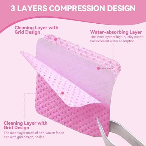 ShanySheny 600PCS Lint Free Nail Wipes with 7.1oz Acetone Dispenser | Non-woven Fabric, Acetone Safe, BPA Free, for Toner, Micellar Water, Makeup Remover, Alcohol, Nail Polish Remover thumbnail 2